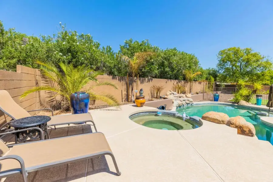 Pool side seating in our chaise loungers Pool side seating in our chaise loungers