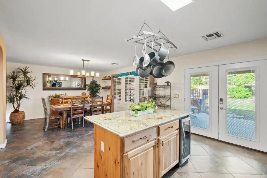 Our spacious kitchen/dining area Our spacious kitchen/dining area