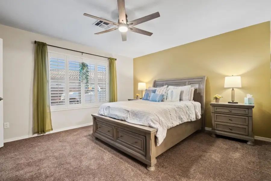 Large and inviting Master Bedroom with ample storage and privacy Large and inviting Master Bedroom with ample storage and privacy