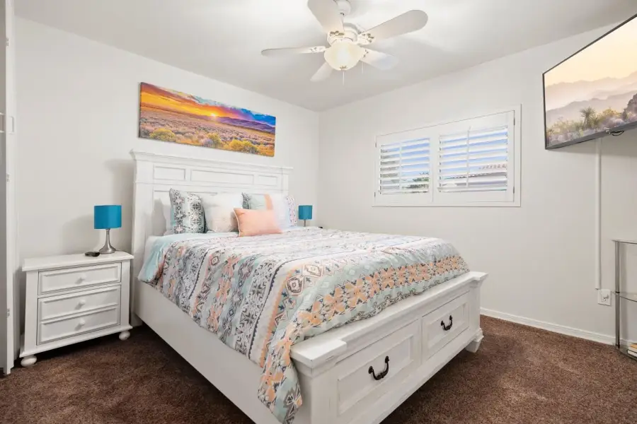 Bedroom #2 is spacious and well appointed Bedroom #2 is spacious and well appointed